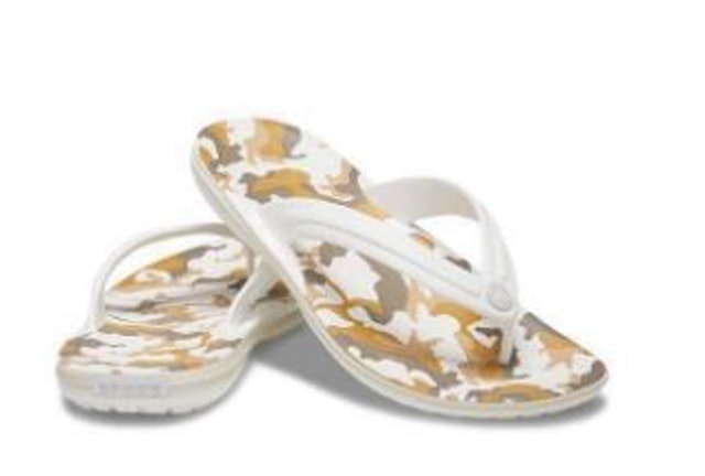 Crocs Unisex Crocband Printed Flip 1